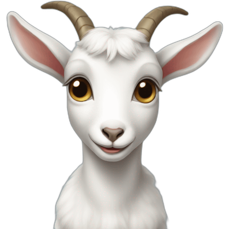 Baby goat emoji