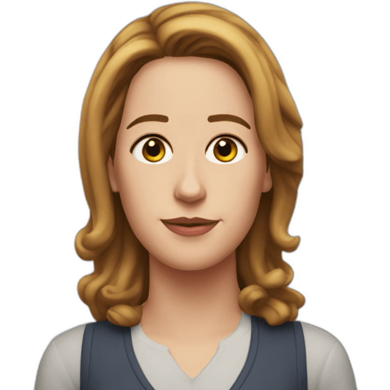 photo-real-Pam Beesly emoji