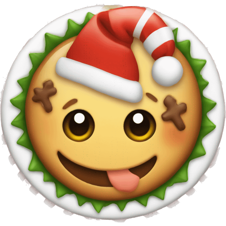 cute christmas food emoji