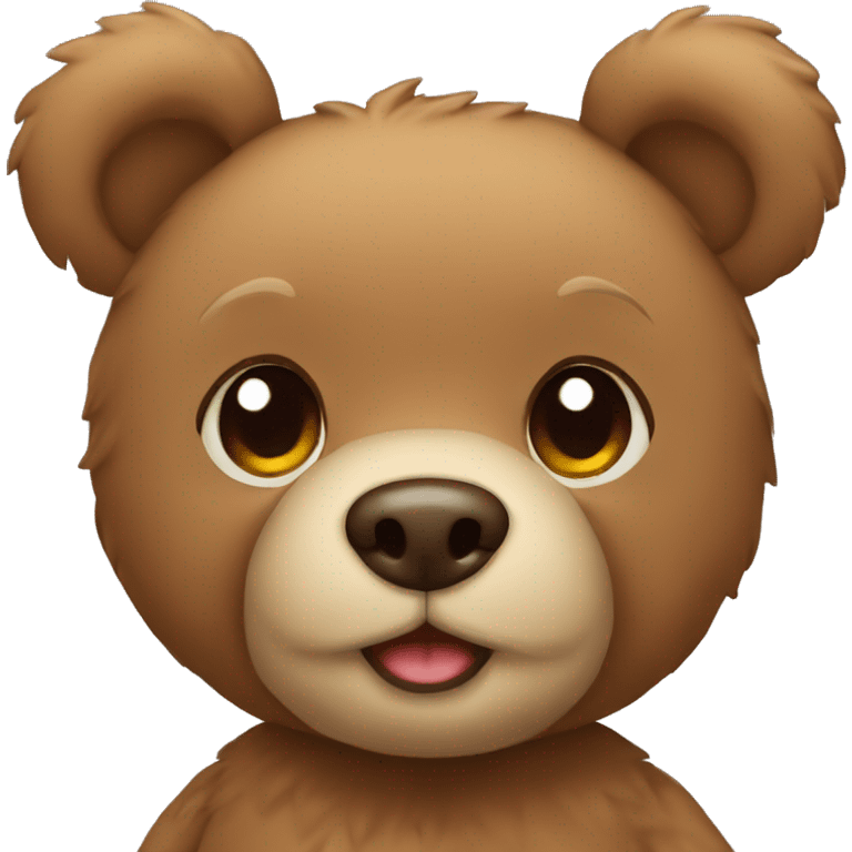 teddy bear emoji