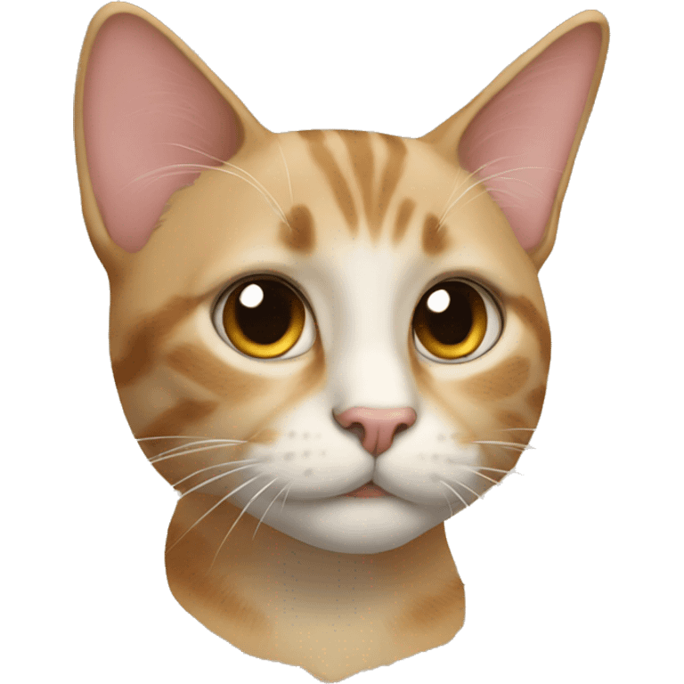 A cat emoji