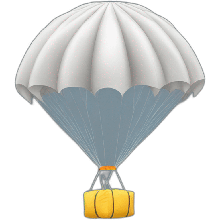 fast parachute emoji