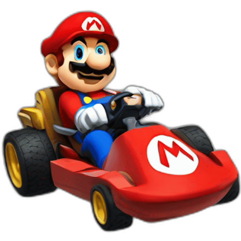 mario cart emoji