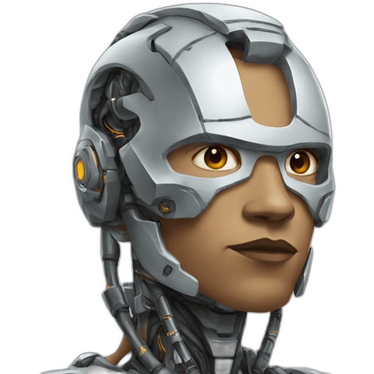 Cyborg emoji