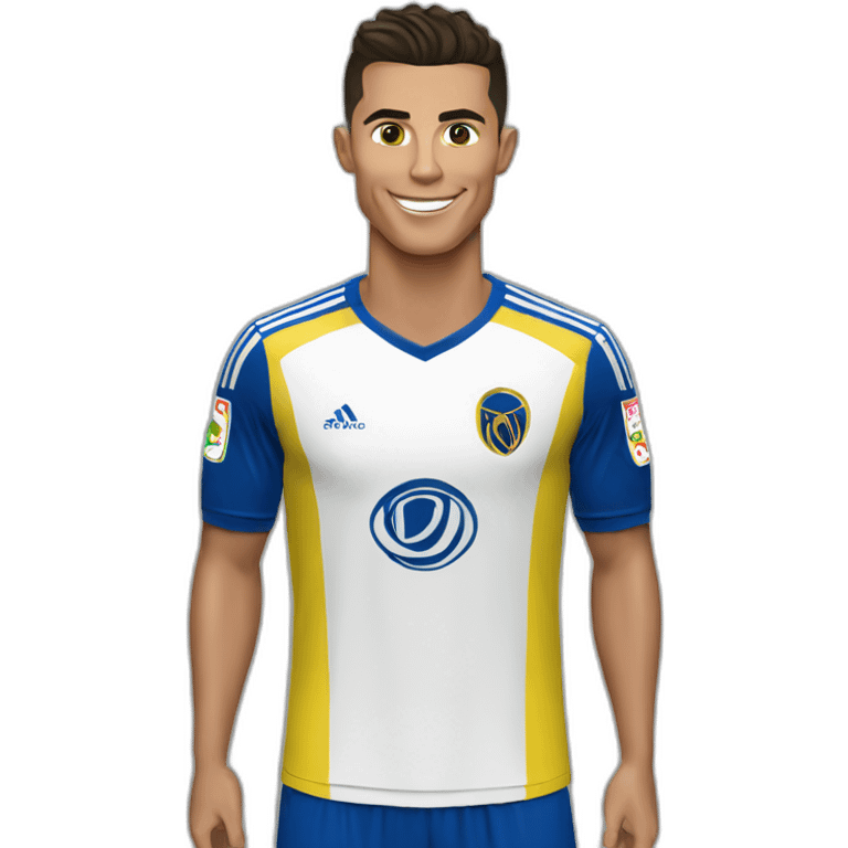 cristiano ronaldo Al-Nassr emoji