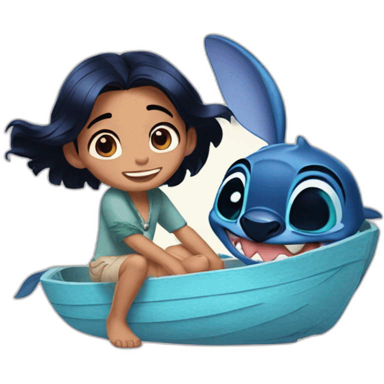 Lilo and stitch disney emoji