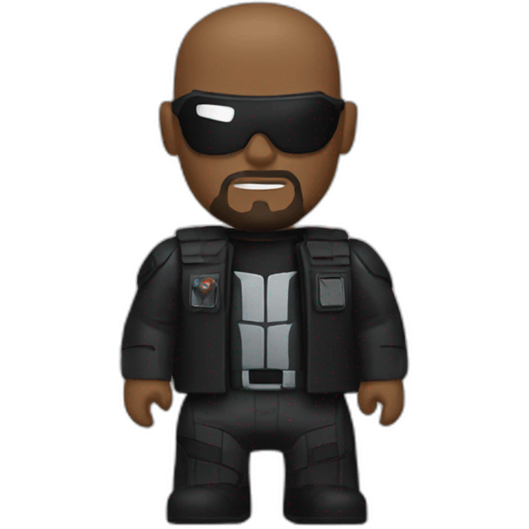 Nick Fury emoji