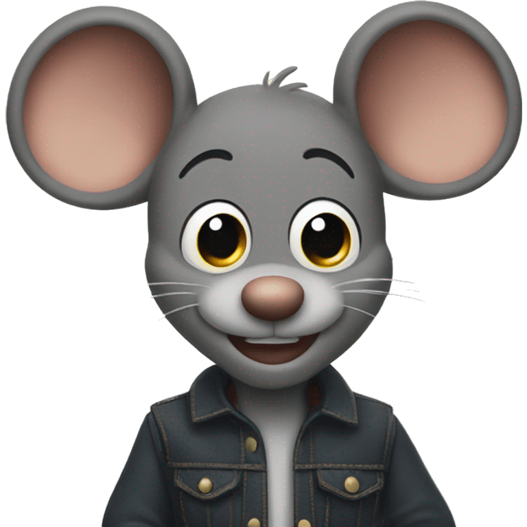 Mackey Mouse emoji