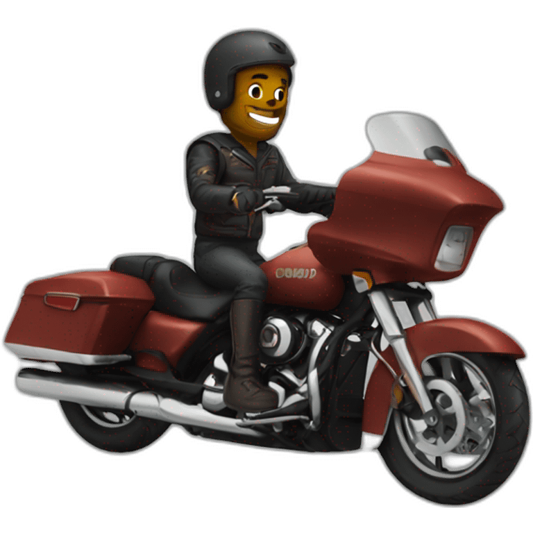 Renegade rider emoji