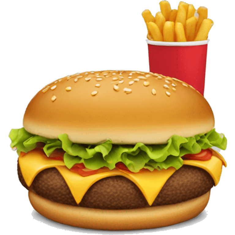 Fast food  emoji