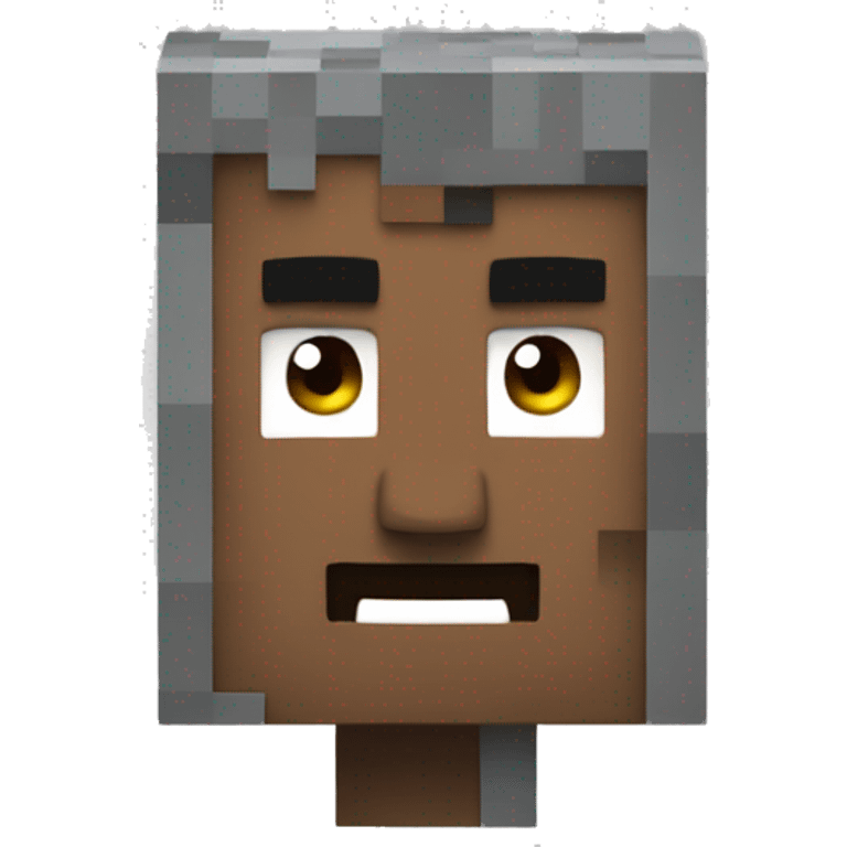 Minecraft block emoji