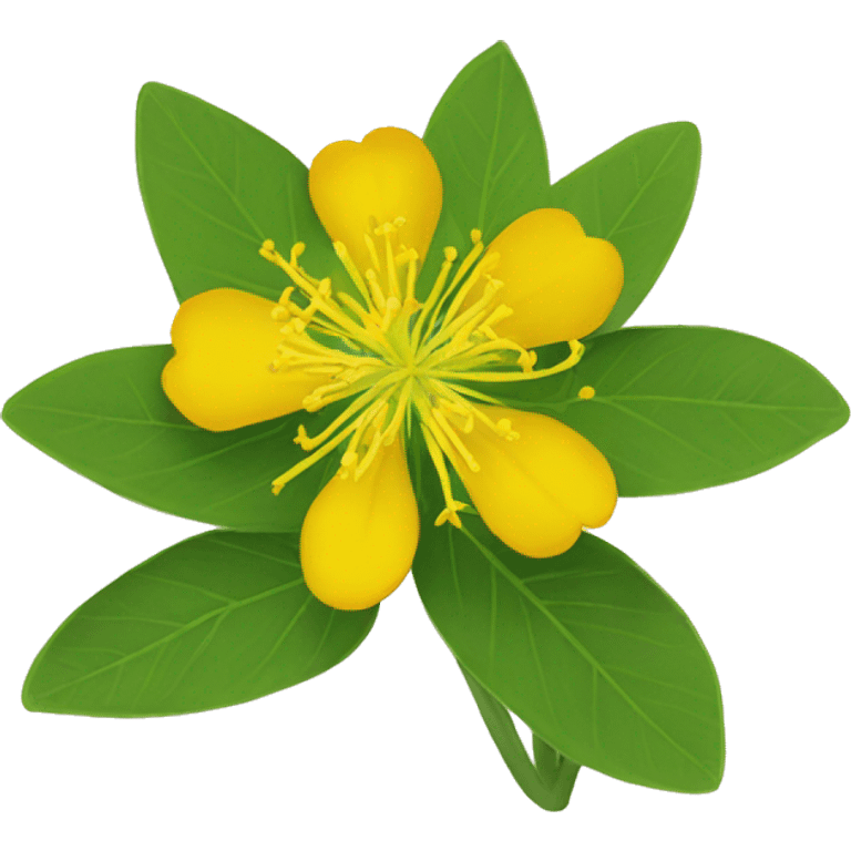 St. John's wort, emoji