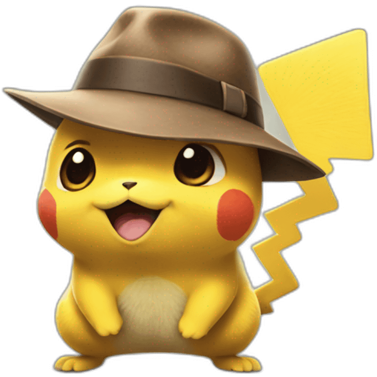 detective pikachu emoji