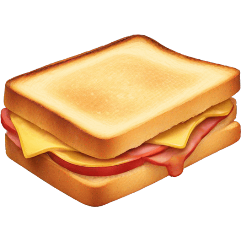 toasted sandwich emoji