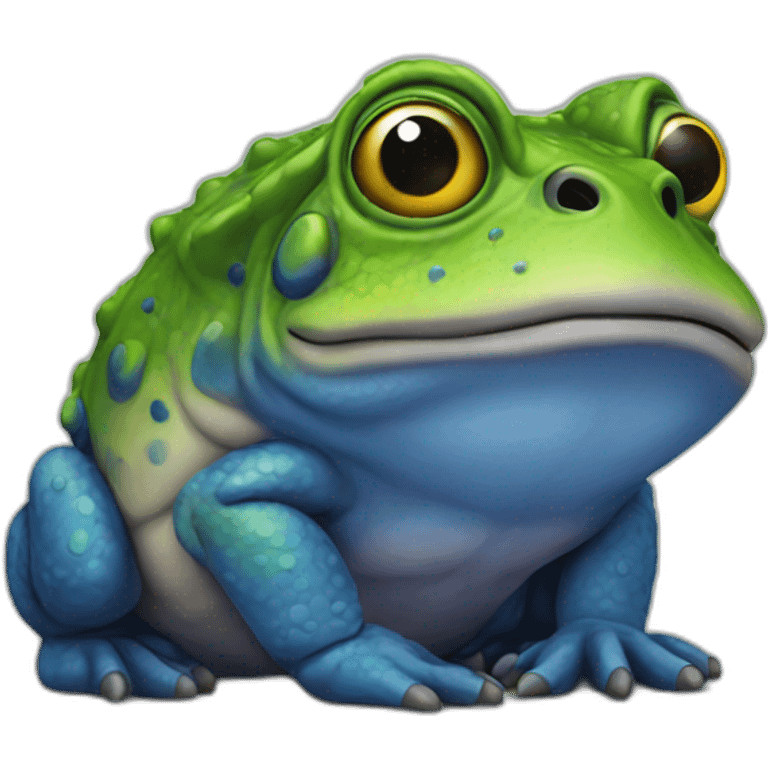 bufo thinking emoji