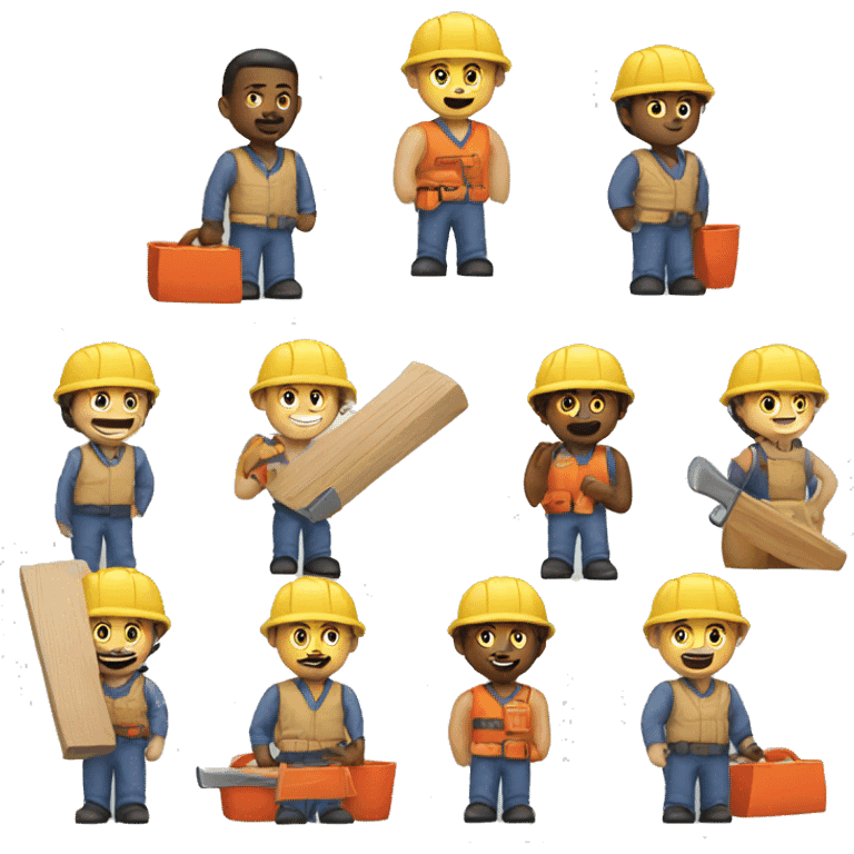 carpenter team emoji