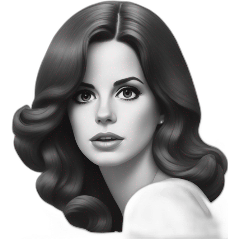 Lana Del Rey “Ultraviolence” emoji