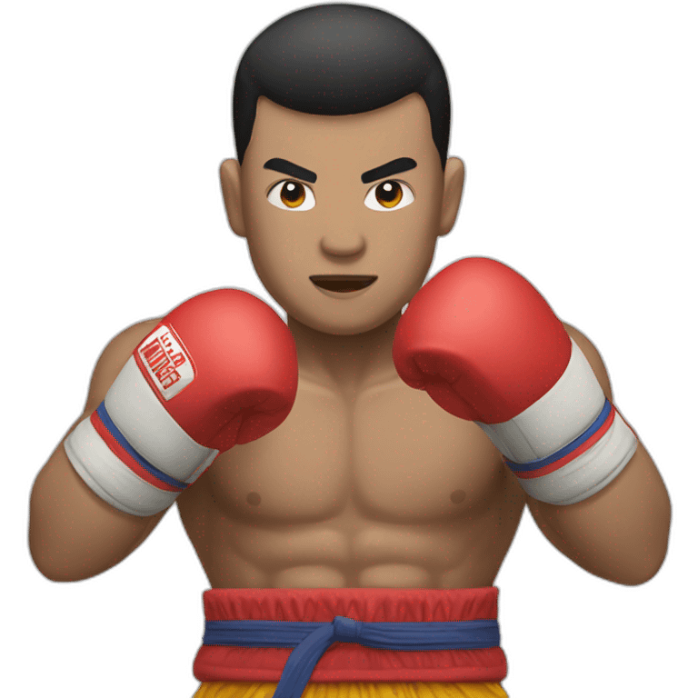 Muay Thai emoji