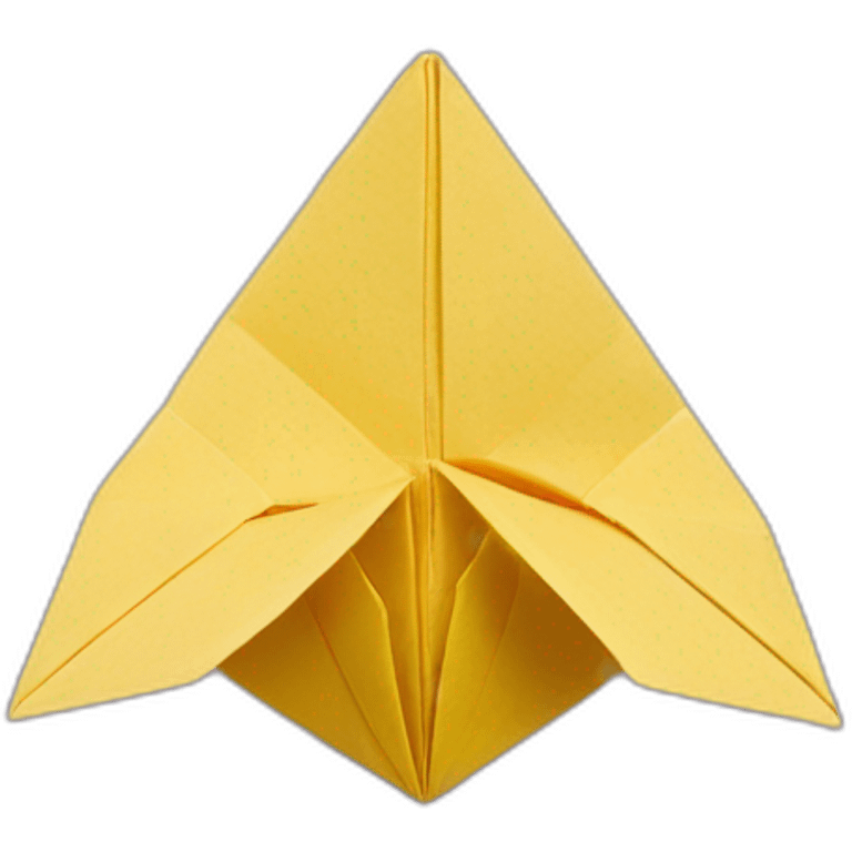 Origami emoji