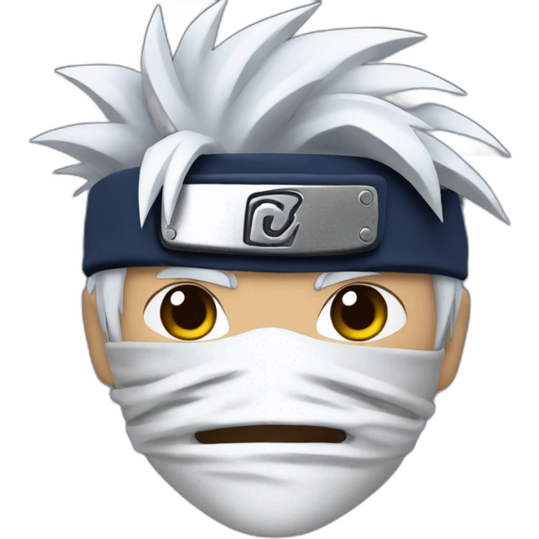 Kakashi hatake emoji