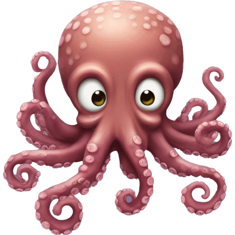 pulpo a feita  emoji