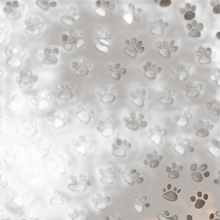 paw prints pattern emoji