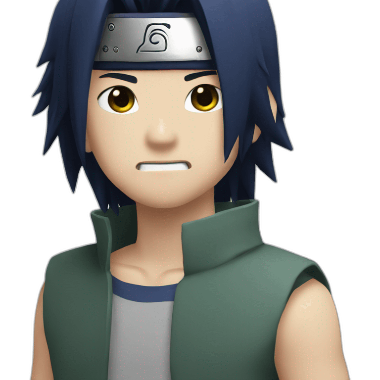 Sasuke emoji