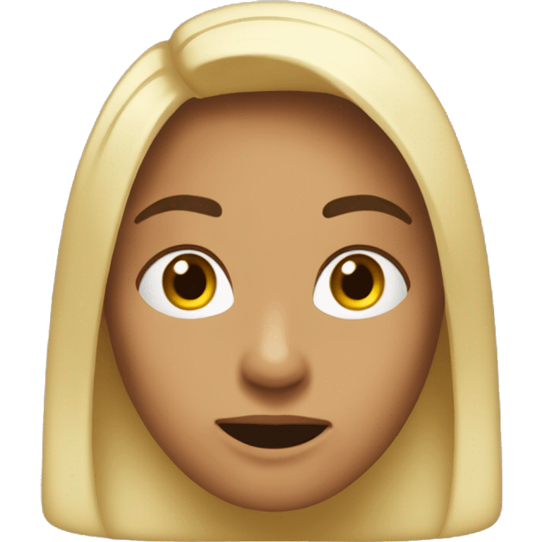 Cara excitada sonrojada emoji