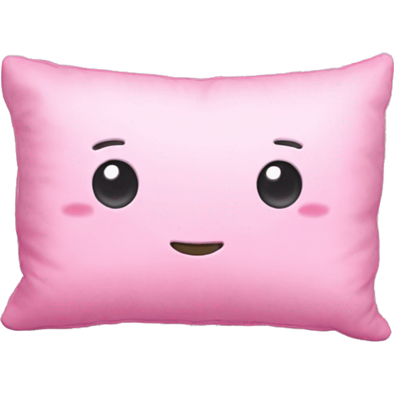 Cute pink pillow emoji