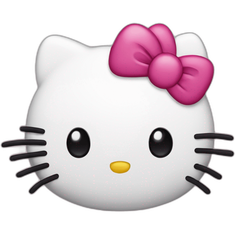 Hello kitty emoji