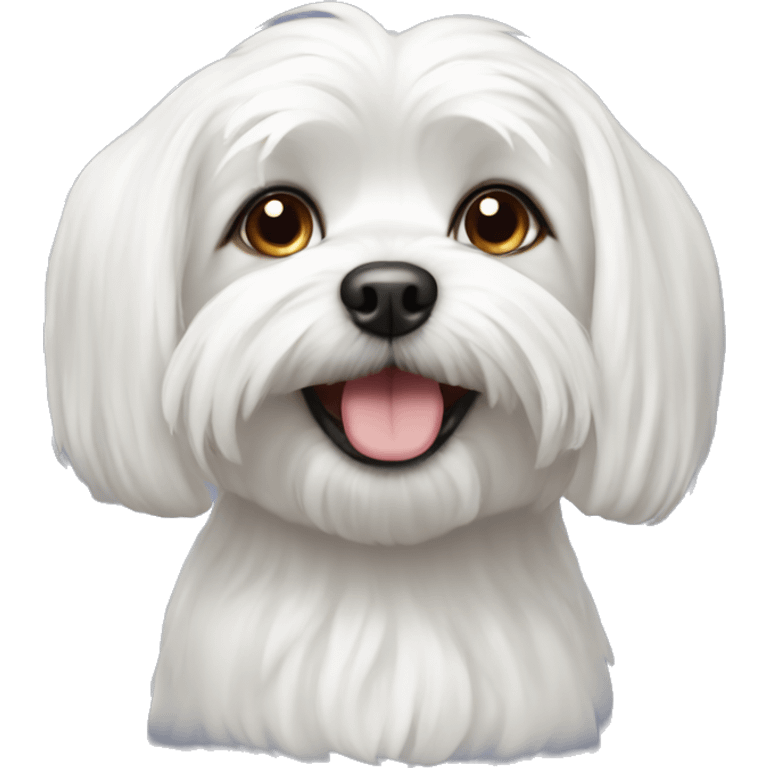 maltese dog emoji