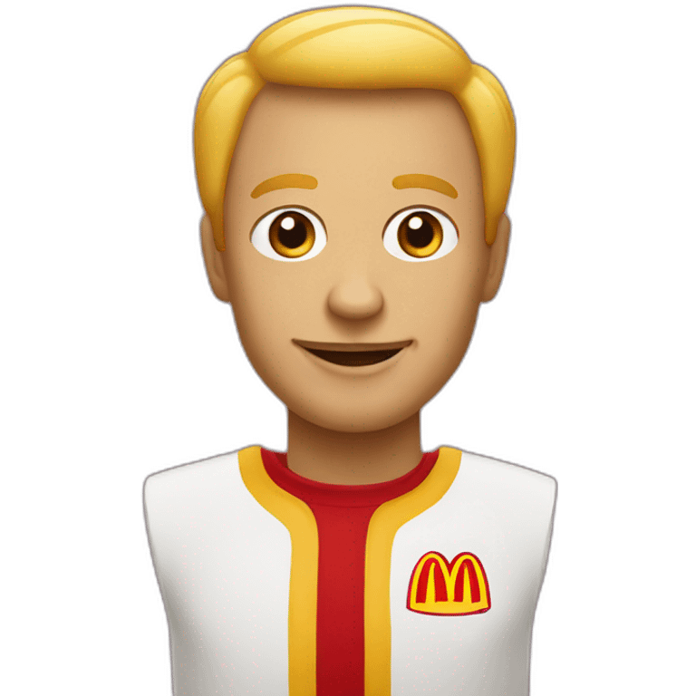 McDonald's emoji