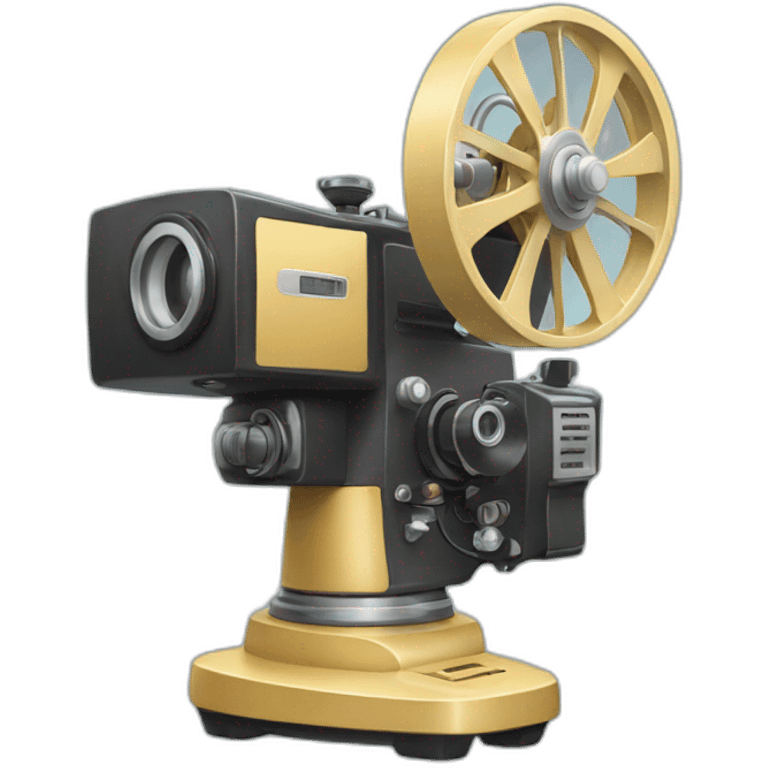 movie projector emoji