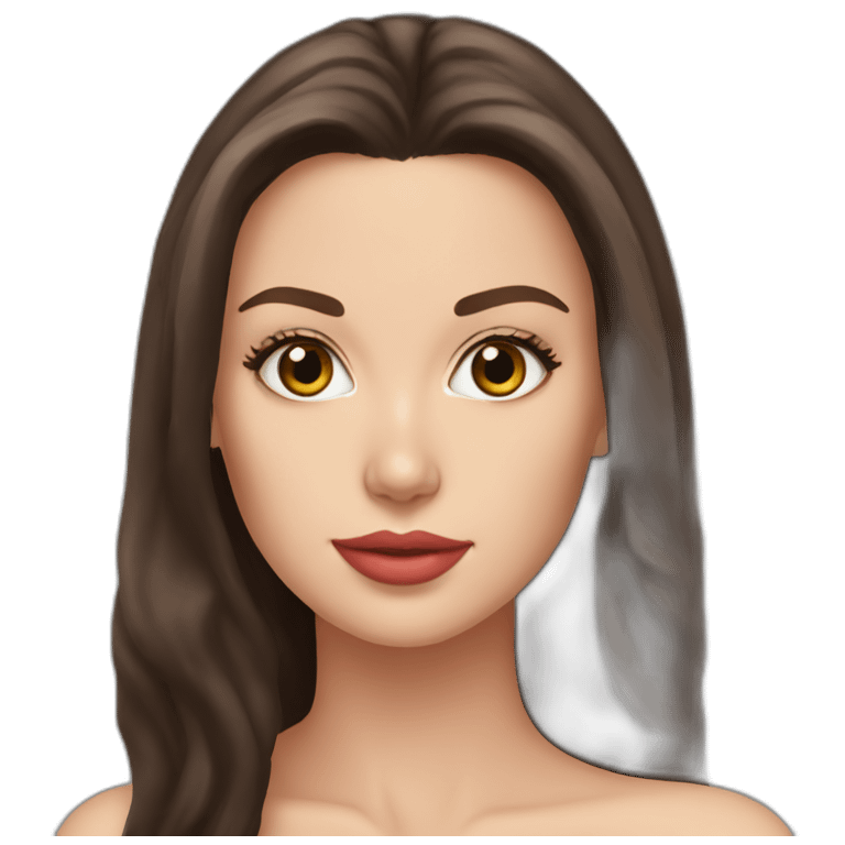 an emoji of Lana Rhoades emoji