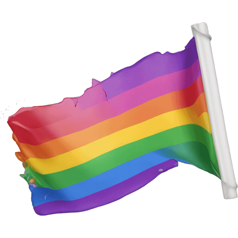 pride flag broken emoji