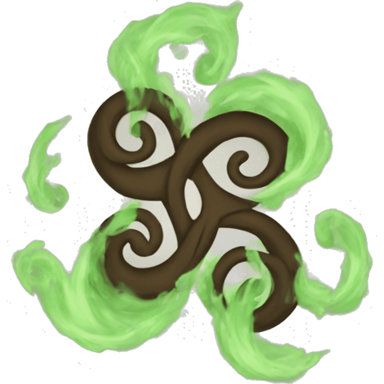 Triskelion emoji