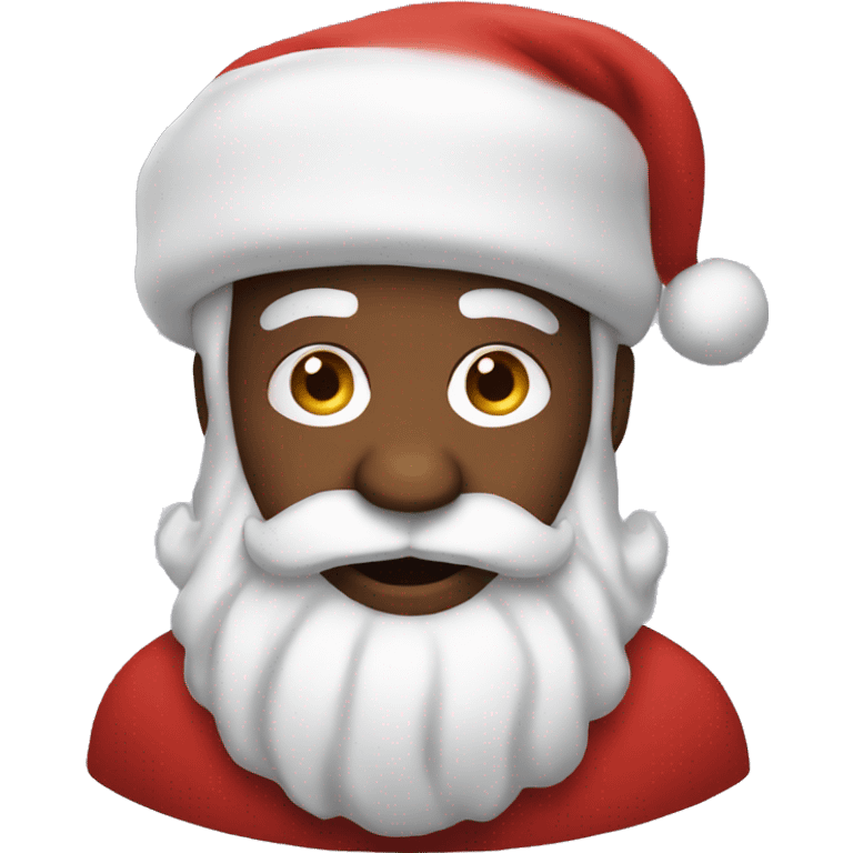 Santa clause emoji