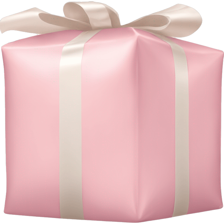 light pink package emoji