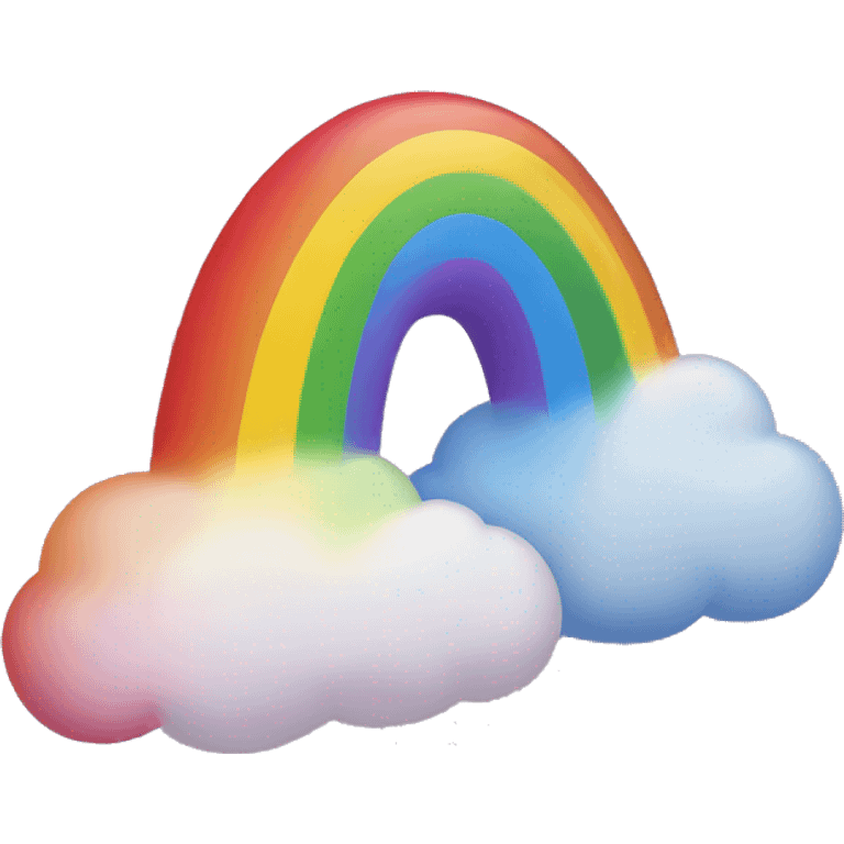 rainbow with word text that says "GAE" emoji