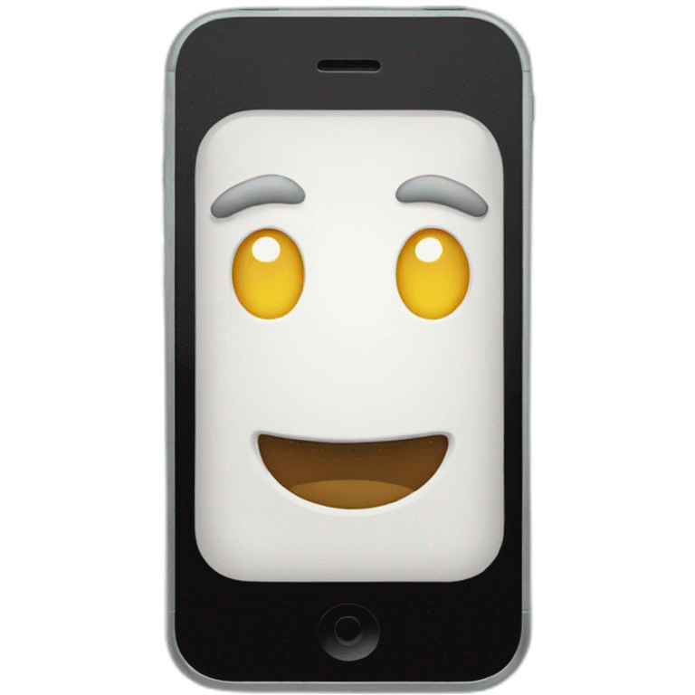 Iphone 15 phone emoji