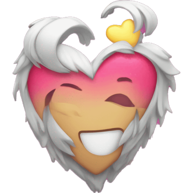 Corazón brilloso  emoji