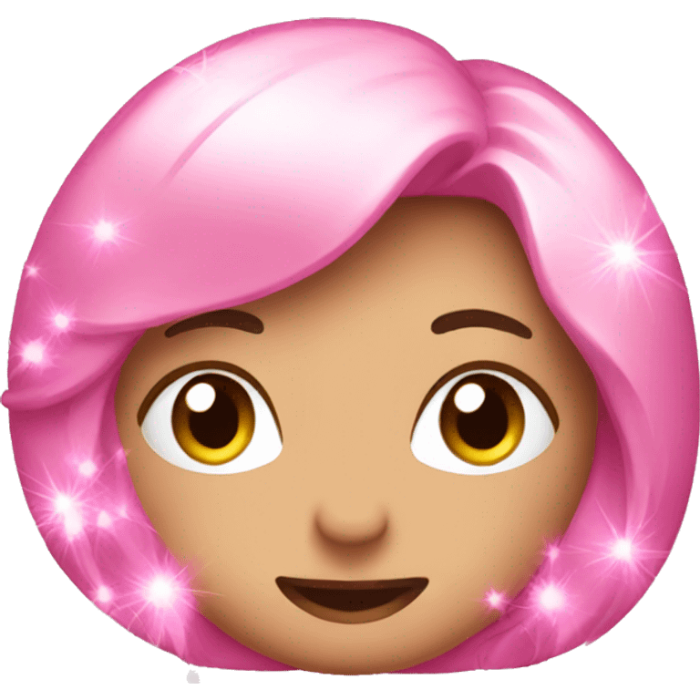 pink sparkle emoji  emoji