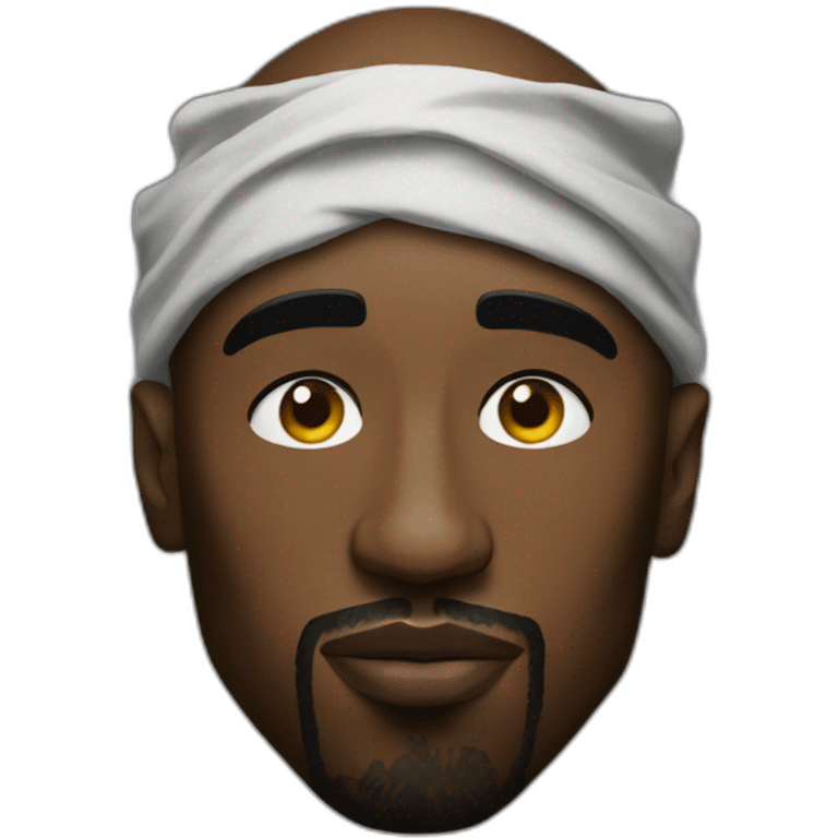 Tupac emoji