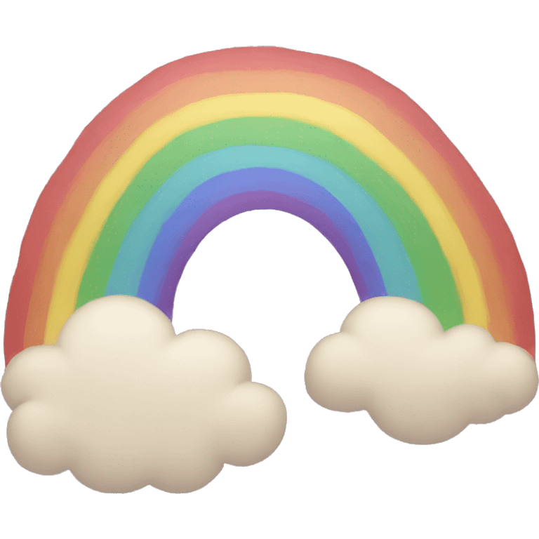 aesthetic Rainbow emoji