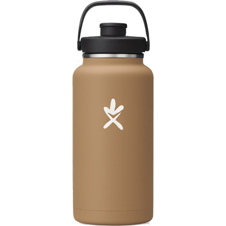 Tan hydroflask emoji