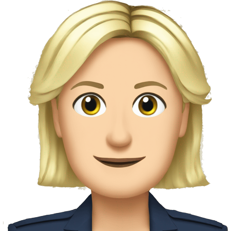 Marine Le Pen emoji