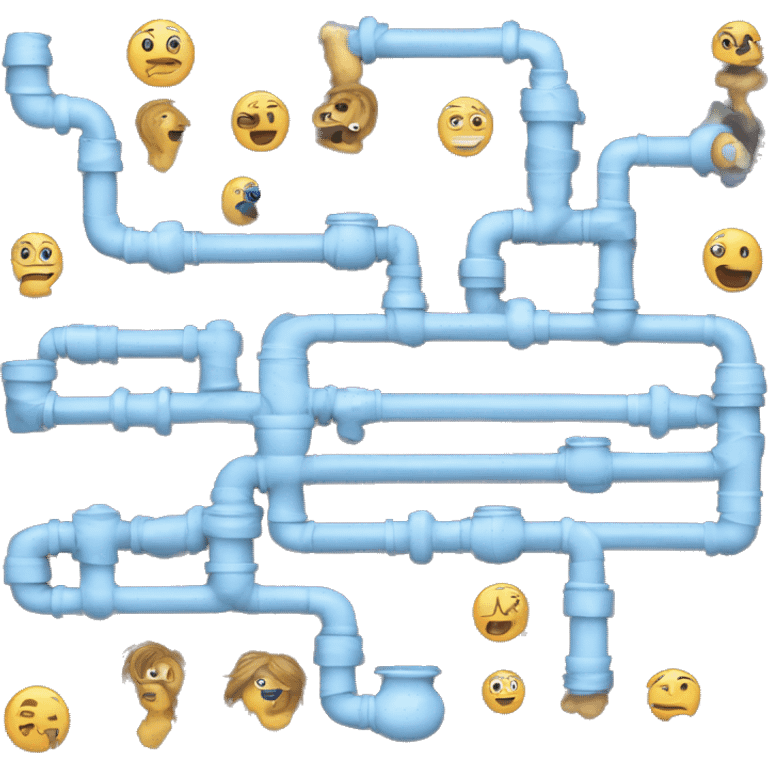 data pipeline emoji