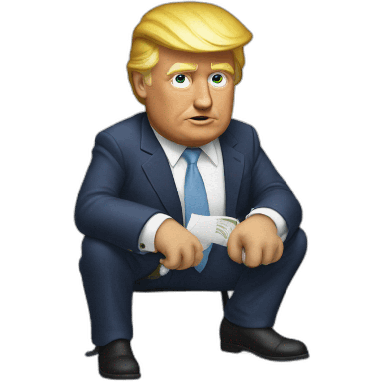 Donal trump emoji