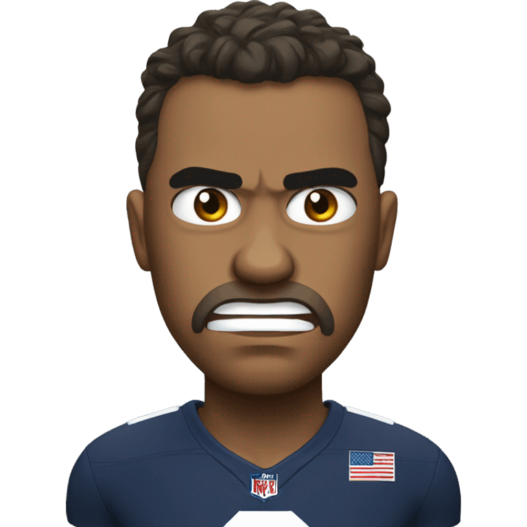 angry us fan emoji