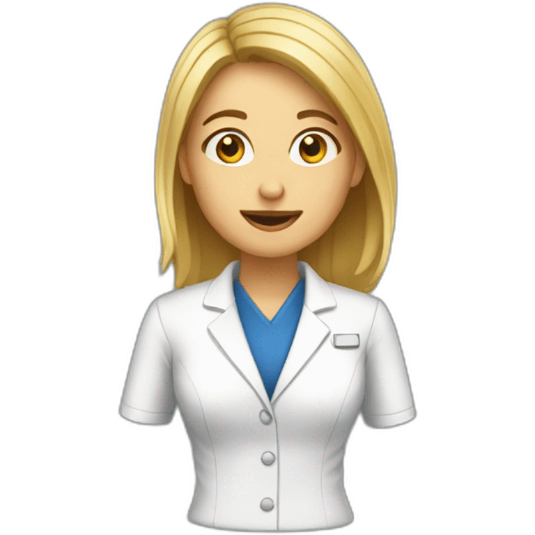 recepcionista emoji